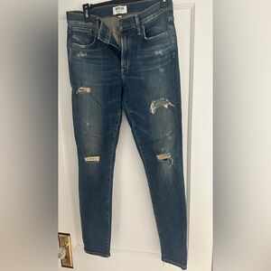 FOUR pairs Agolde jeans size 27